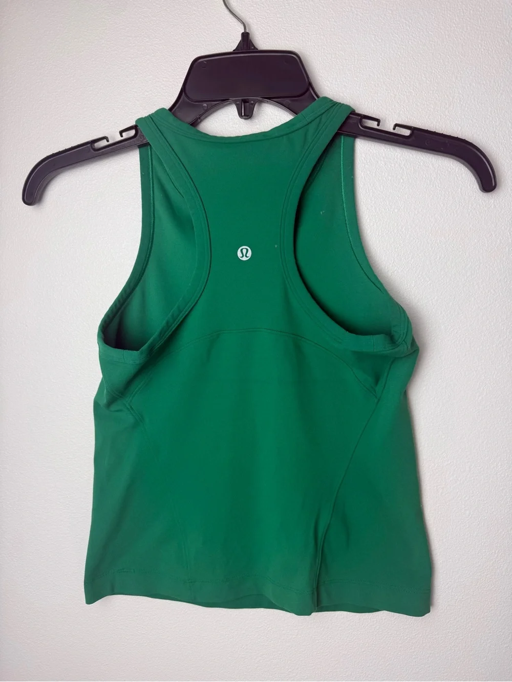 lululemon athletica Green Athletic Ribbed Tank